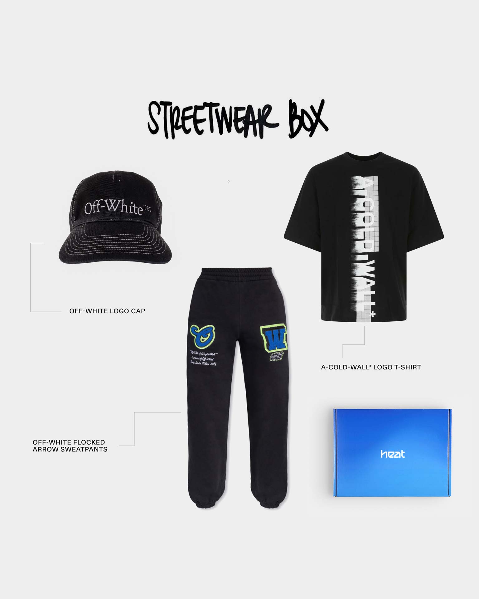 HEAT Unveil New September 'Streetwear Mystery Box' ft. Marine Serre,  Off-White & more – PAUSE Online
